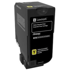 Lexmark 74C2SYE Cartouche de toner 1 pièce(s) Original Jaune