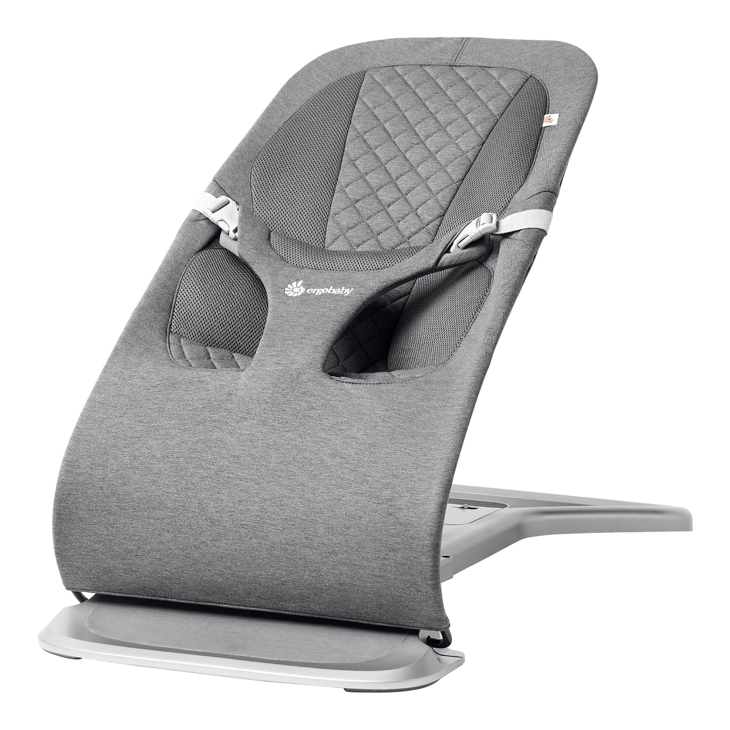 Ergobaby® Babywippe Bouncer Evolve 3-in1 Charcoal Grey