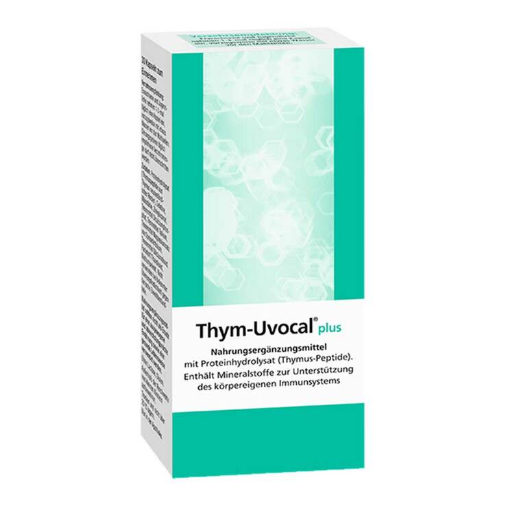 Thym Uvocal plus Hartkapseln, 30 St
