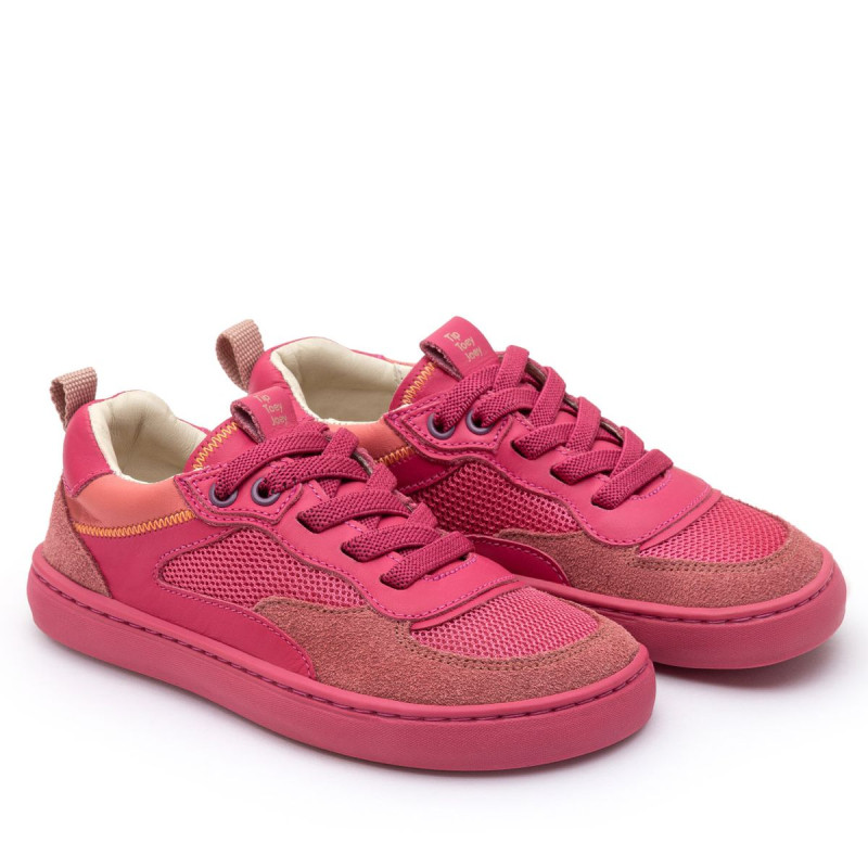 Tip Toey Joey Tip Toey Joey Kidos Sneakers Step Cerejeira Pitaya Pink Coral Matte