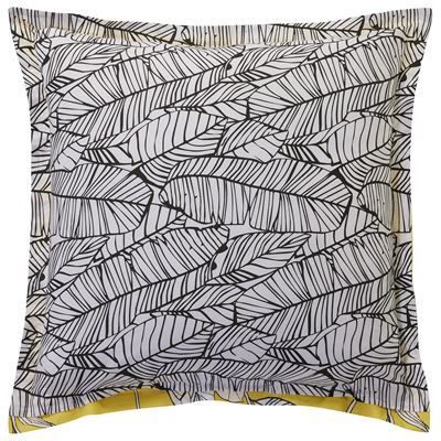 Linge de lit motif grandes fleurs
