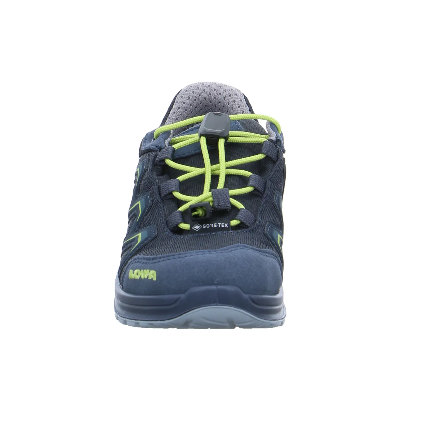 LOWA Jugend-Halbschuh Dunkelblau Textil  Sneaker Outdoor Unisex