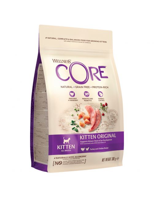 Wellness Core Grain Free Kitten - Kattenvoer