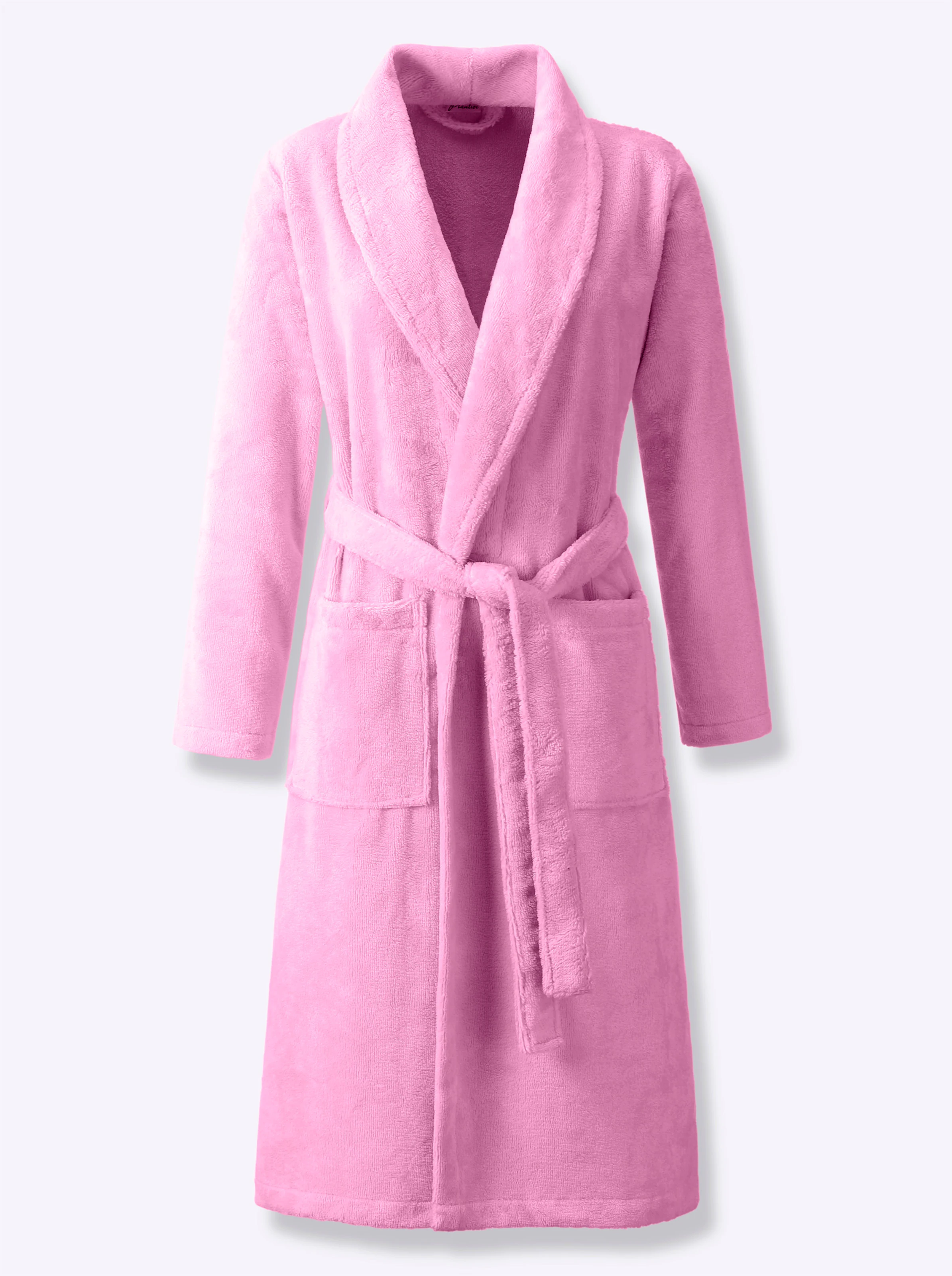 Plantier Bademantel in pink