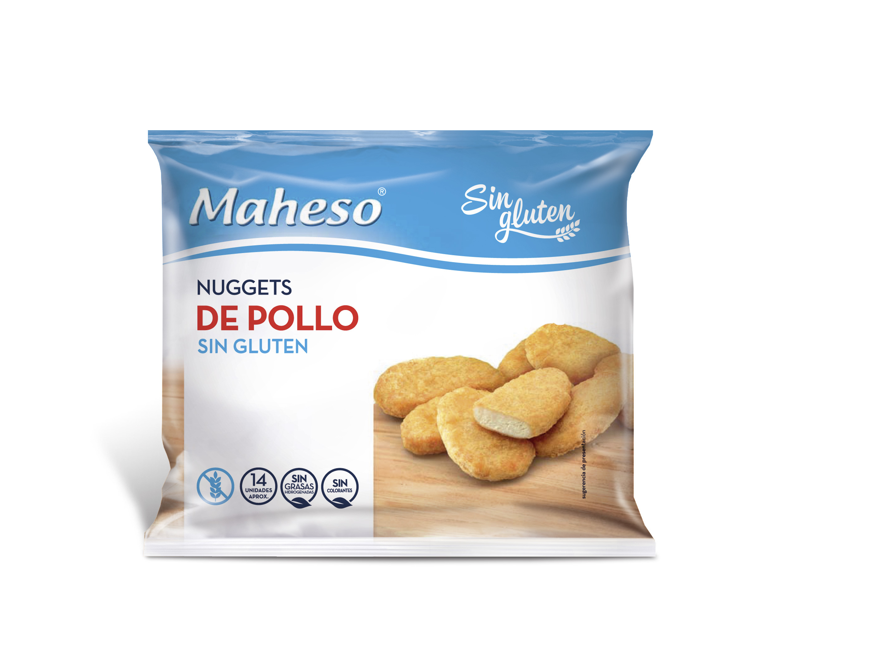 NUGGETS MAHESO FRANGO SEM GLUTEN 300G