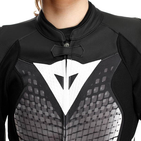 Dainese - Combinaison femme Fulminea Lady - 2 pièces Noir / Blanc