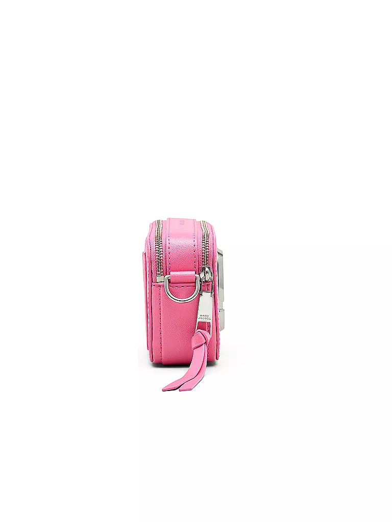 MARC JACOBS Ledertasche - Mini Bag THE COLORBLOCK SNAPSHOT pink
