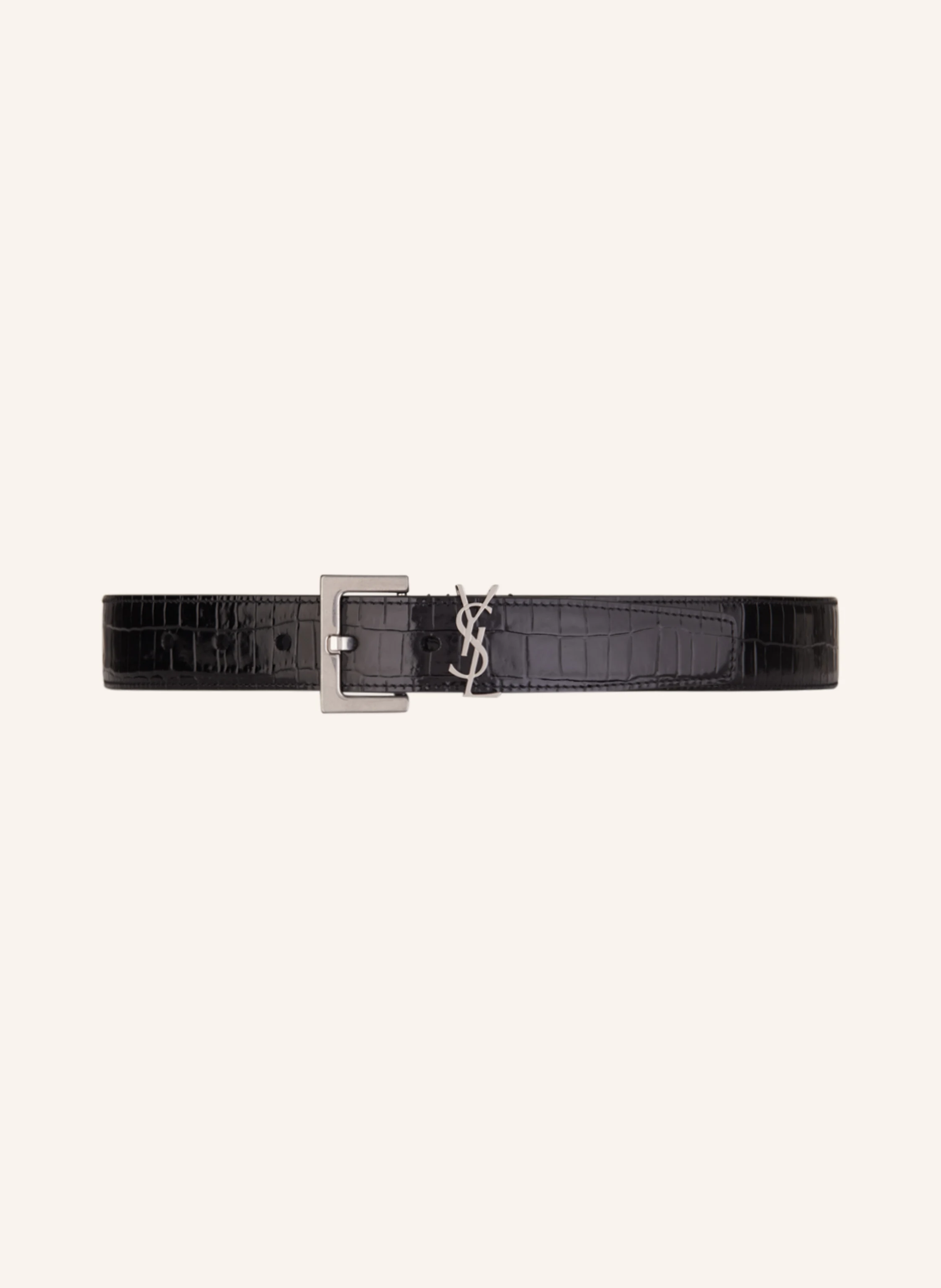 SAINT LAURENT Ledergürtel