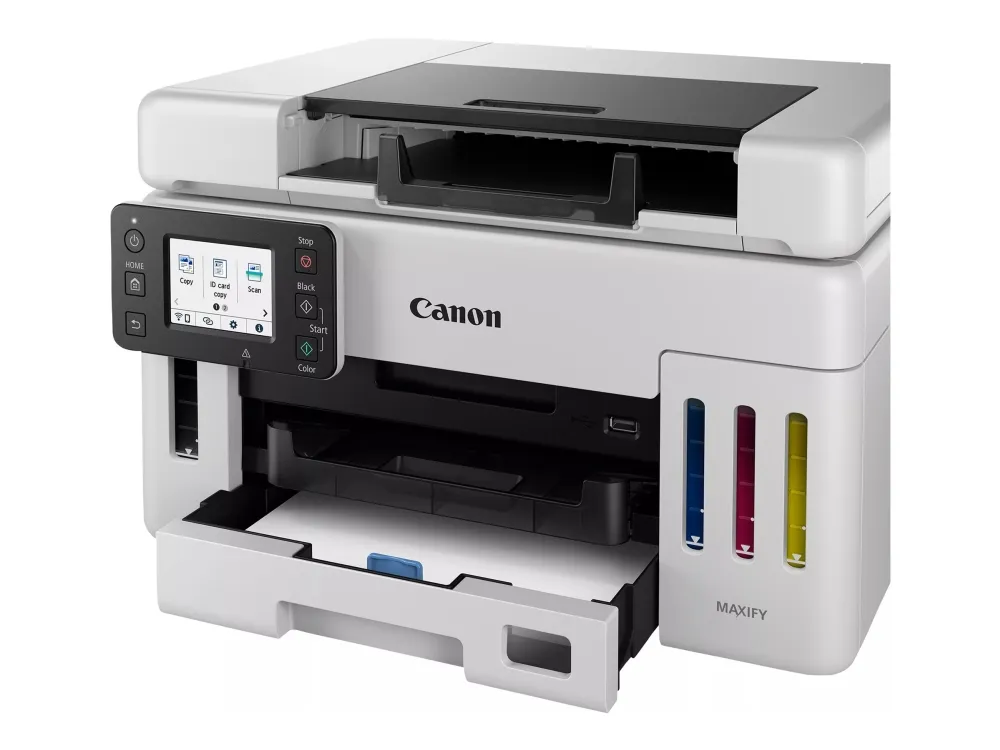CANON MAXIFY GX6550 Mega Tank 3 i 1, Farve, Duplex/Cloud/(W)LAN