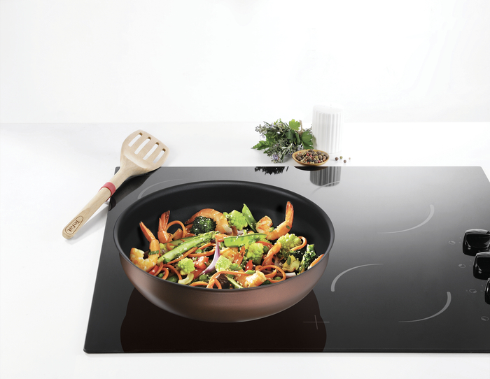 Ingenio Ressource, Batterie de cuisine 10pcs, Antiadhésif, Induction
