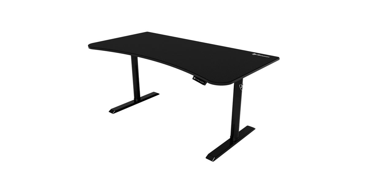 ArozziArena Moto Gaming Desk - Black  (Zwart)