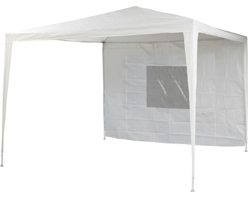 Zijpaneel voor 3 x 3 m partytent met raam