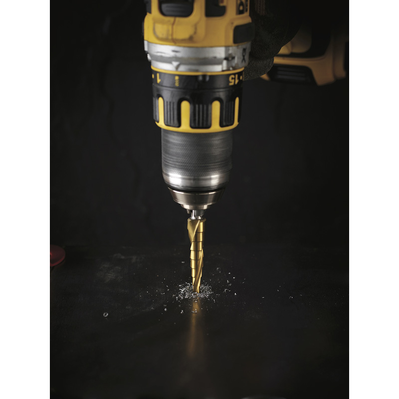 DeWALT IMPACT Metaal trappenboor 6-18mm