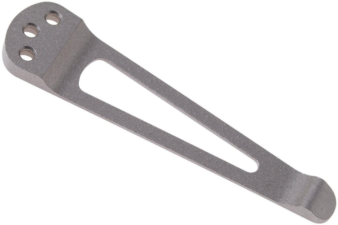 Daily Customs 3H  Pocketclip Window, Titanium P10012525
