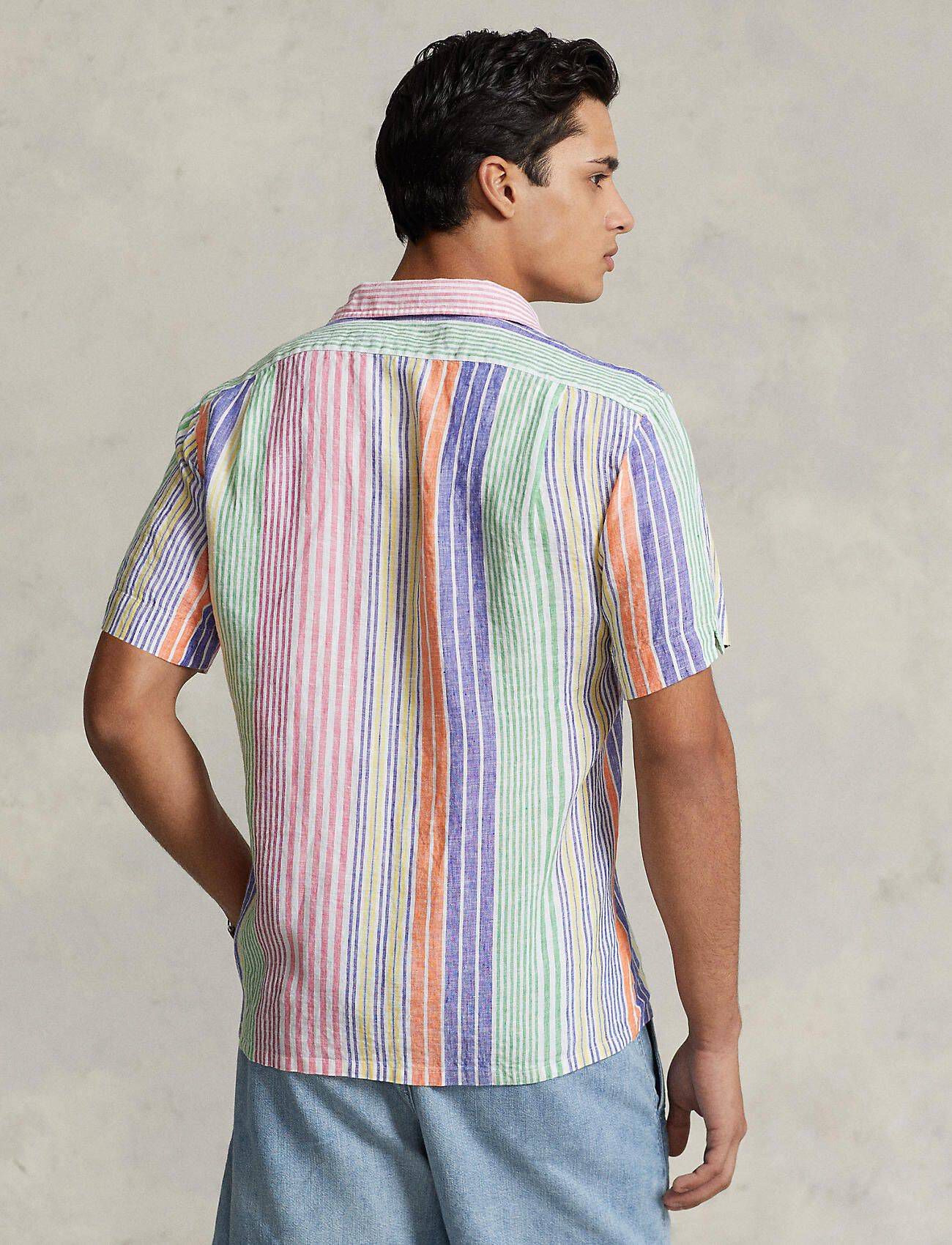 Polo Ralph Lauren| Herren Leinenhemd Kurzarm