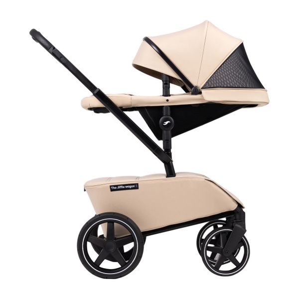The Jiffle Wagon 2 Kinderwagen 6-in-1 - Clay