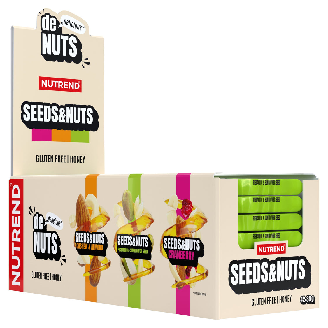 NUTREND DeNuts Seeds & Nuts