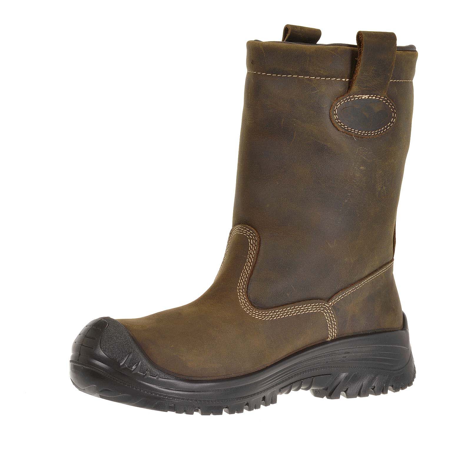 Sixton Peak Montana Hdry Wol - Werklaarzen - Bruin - 38