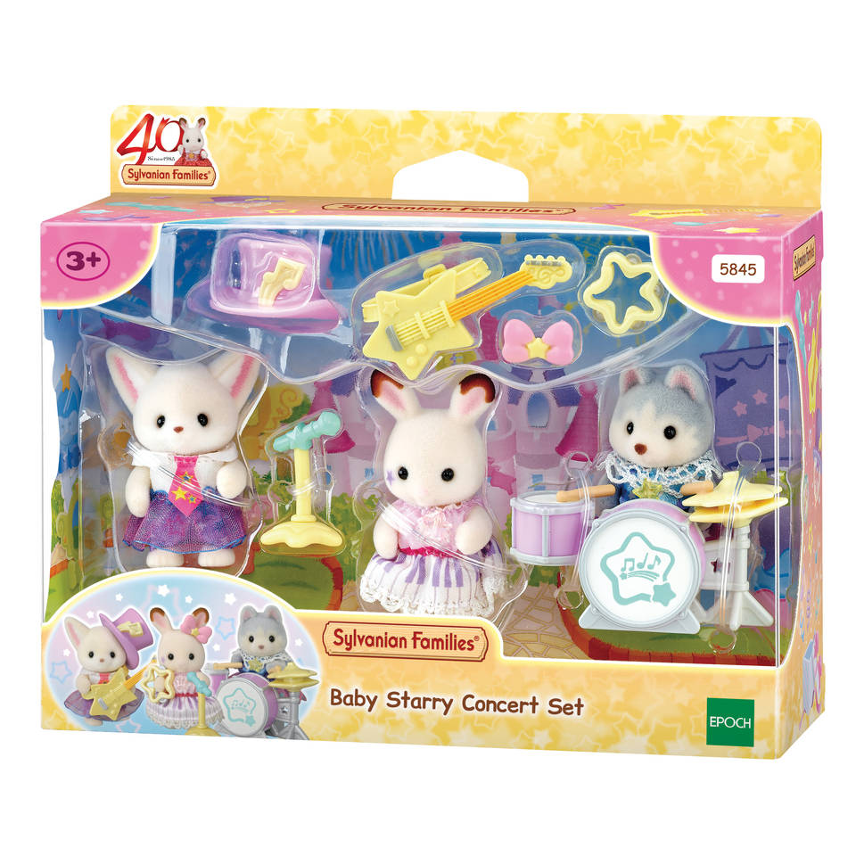 Sylvanian Families baby sterrenhemel concert set 5845
