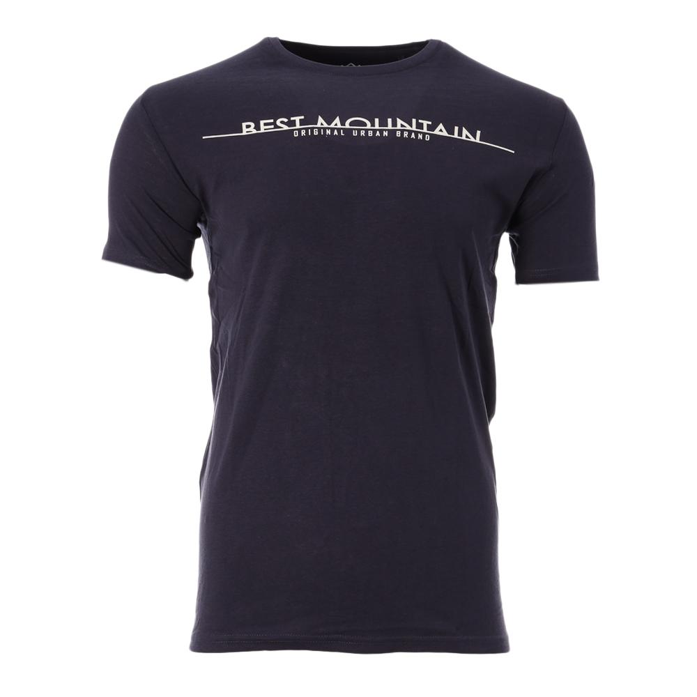 Best Mountain T-shirt Marine Homme Best Mountain 04