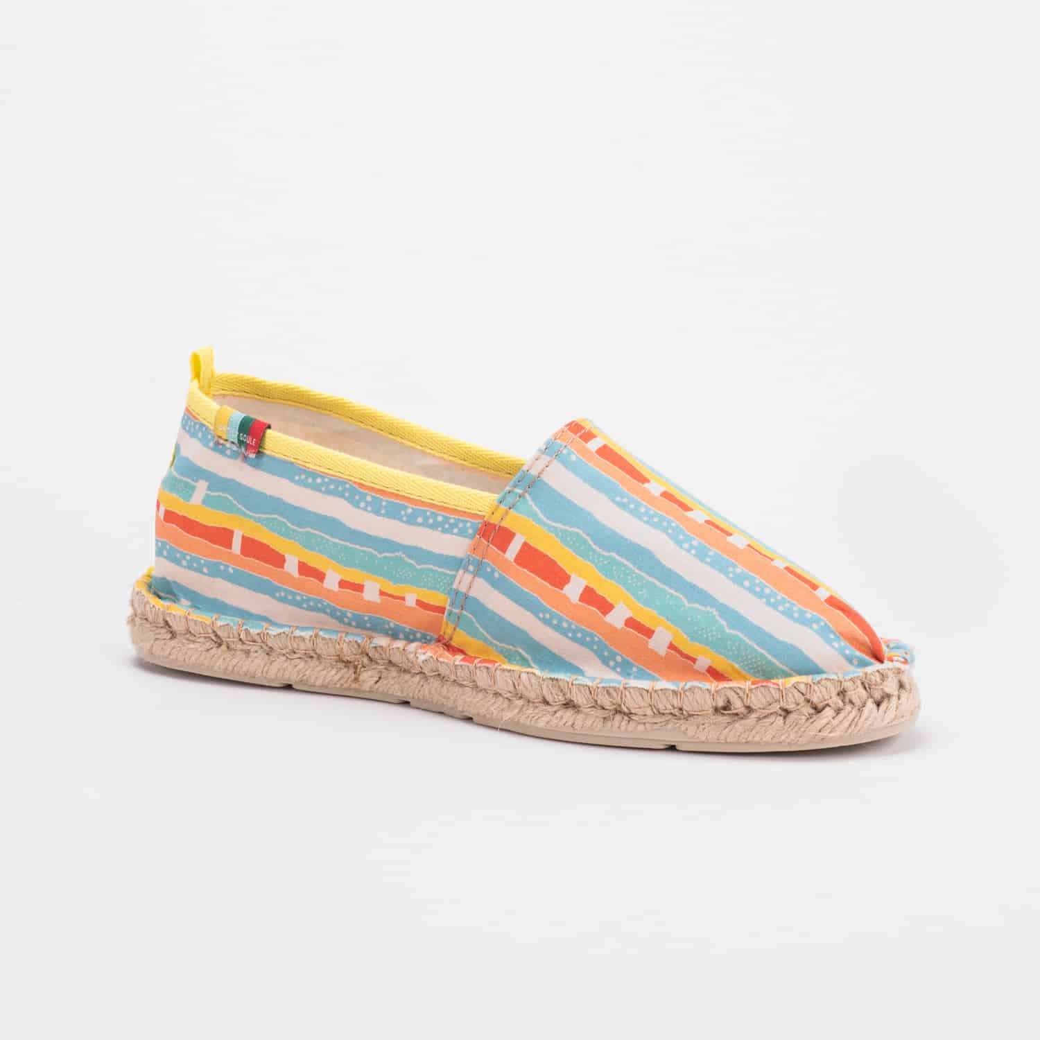 OLATU - Espadrilles imprimées | Bleu
