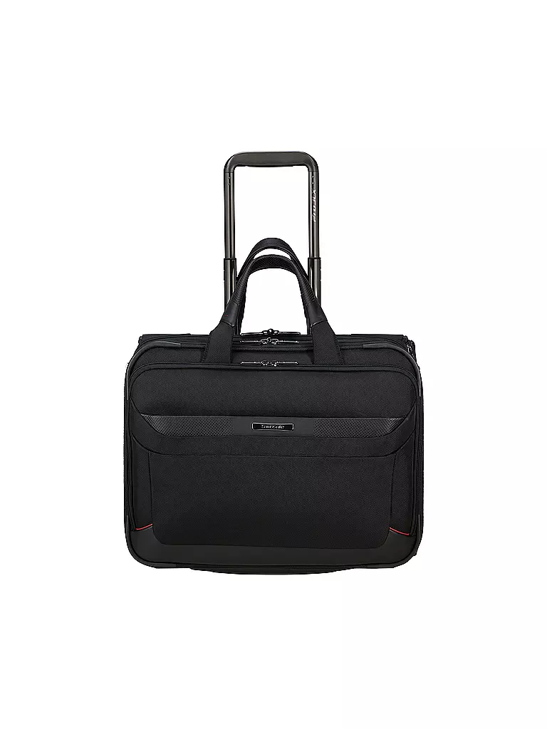 SAMSONITE Laptoptasche mit Rollen PRO-DLX 6 Black schwarz