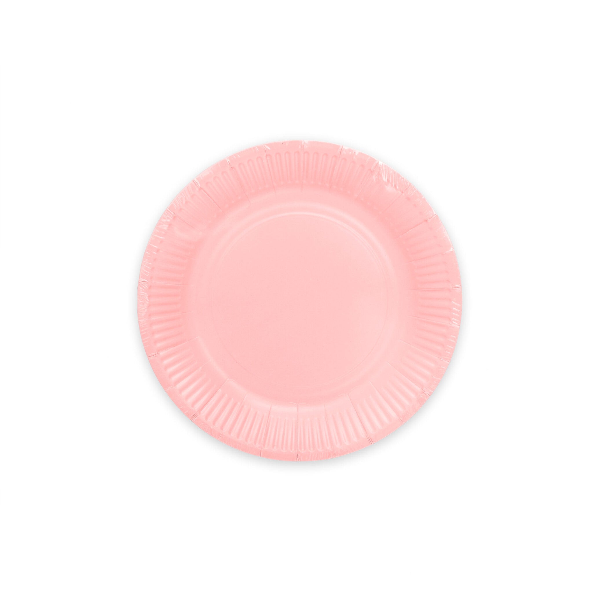 Roze Borden Papier 18cm 20st