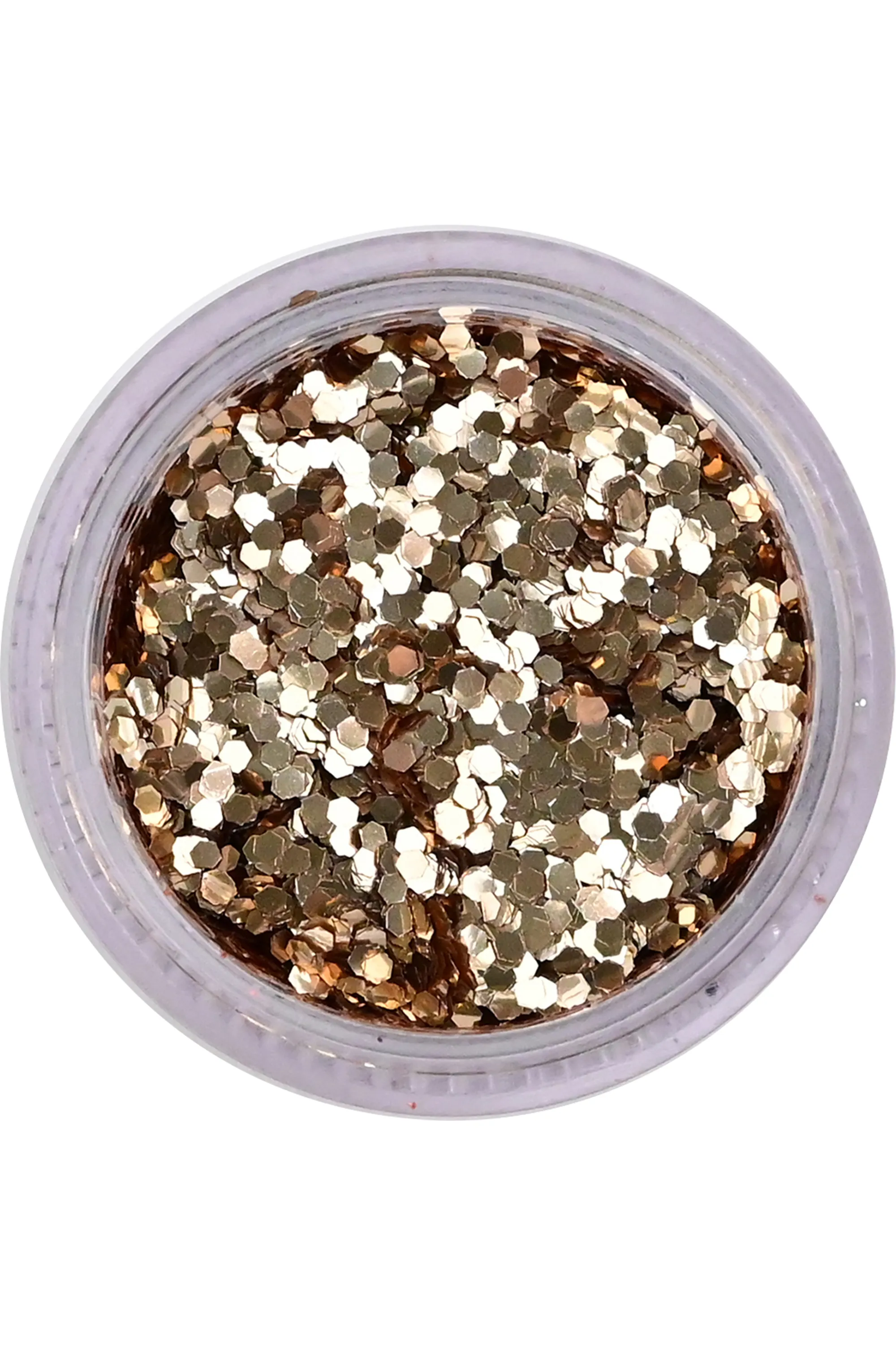 Nailmatic Grandes paillettes dorées visage, corps et ongles-2 g