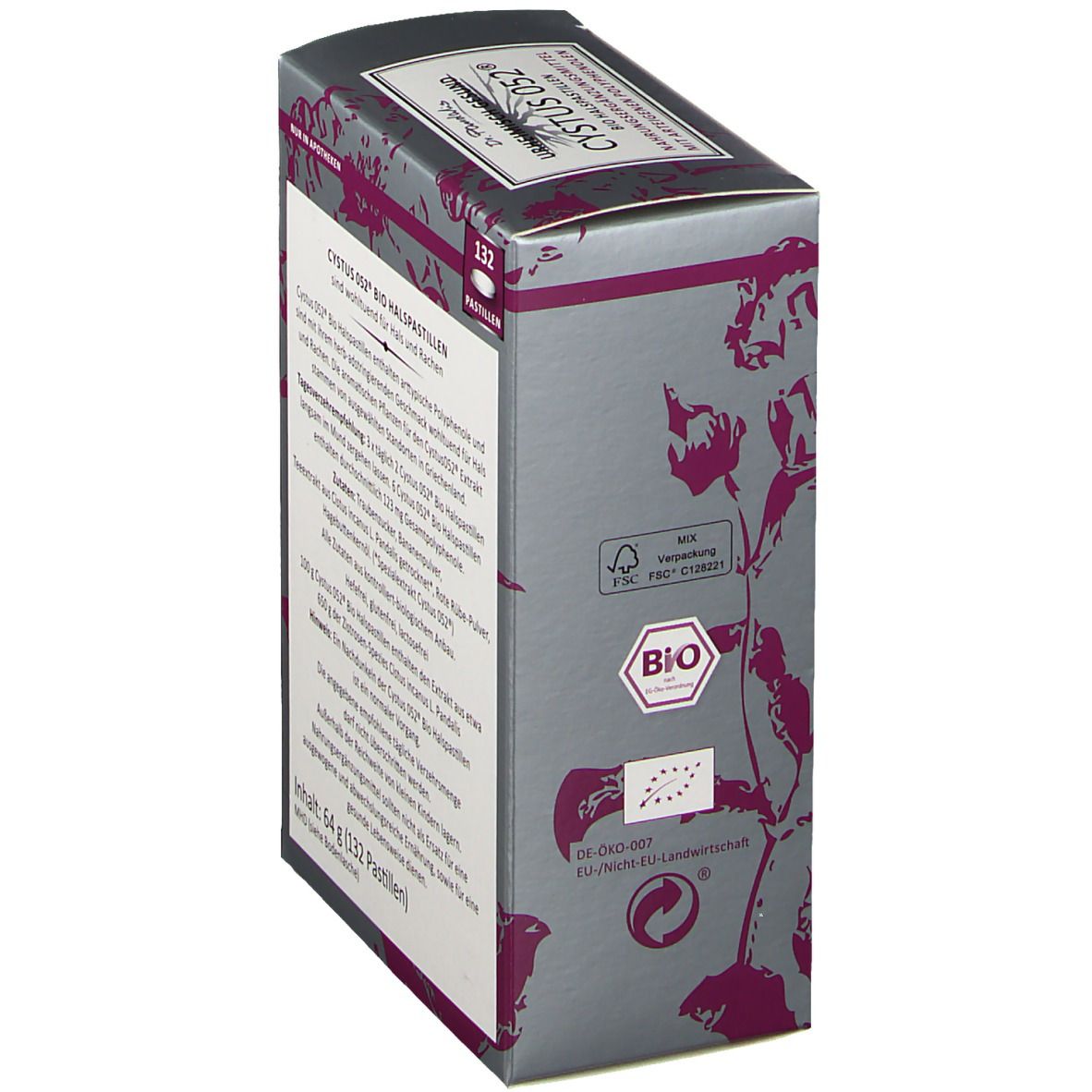 Dr. Pandalis CYSTUS 052® Bio