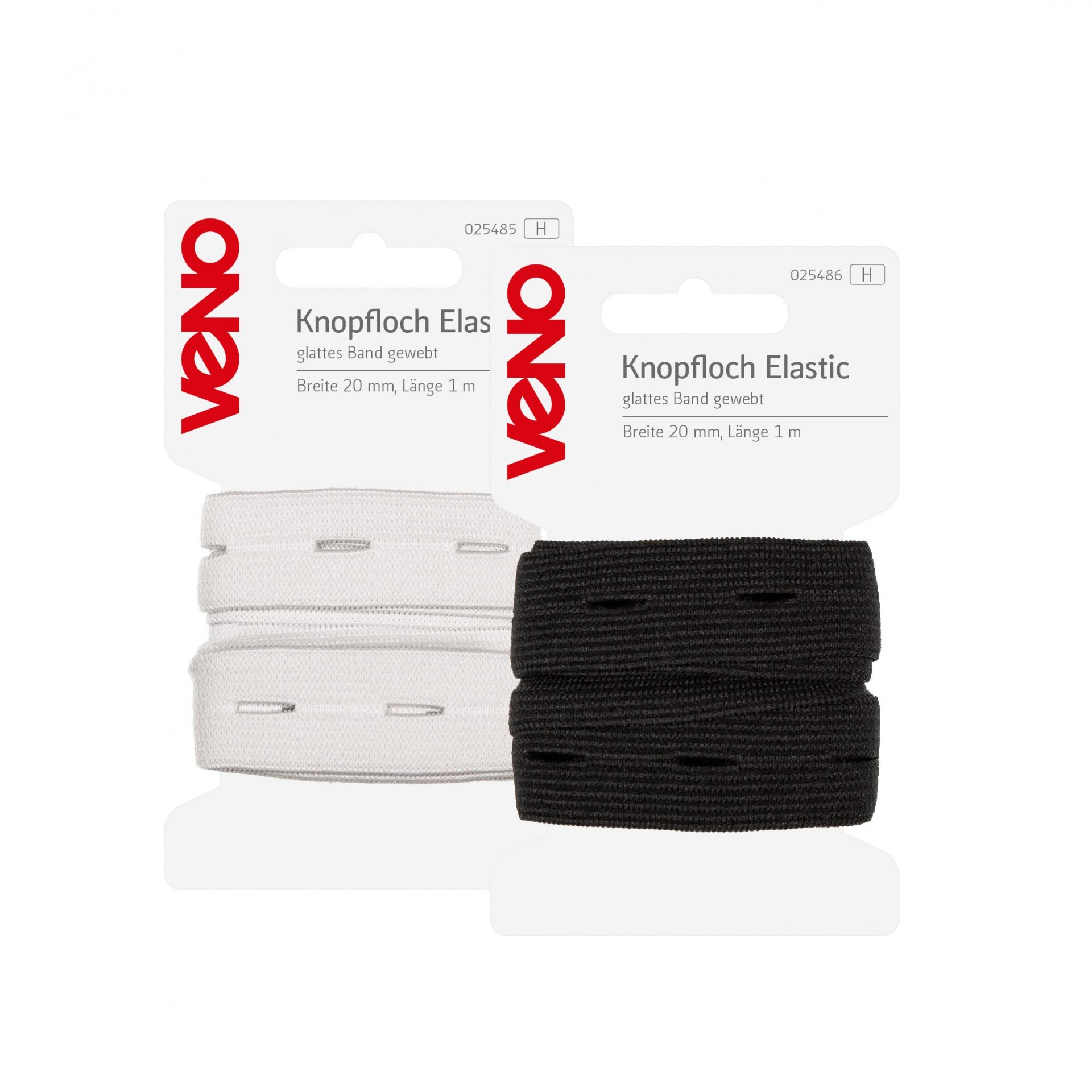 Knopfloch Gummiband