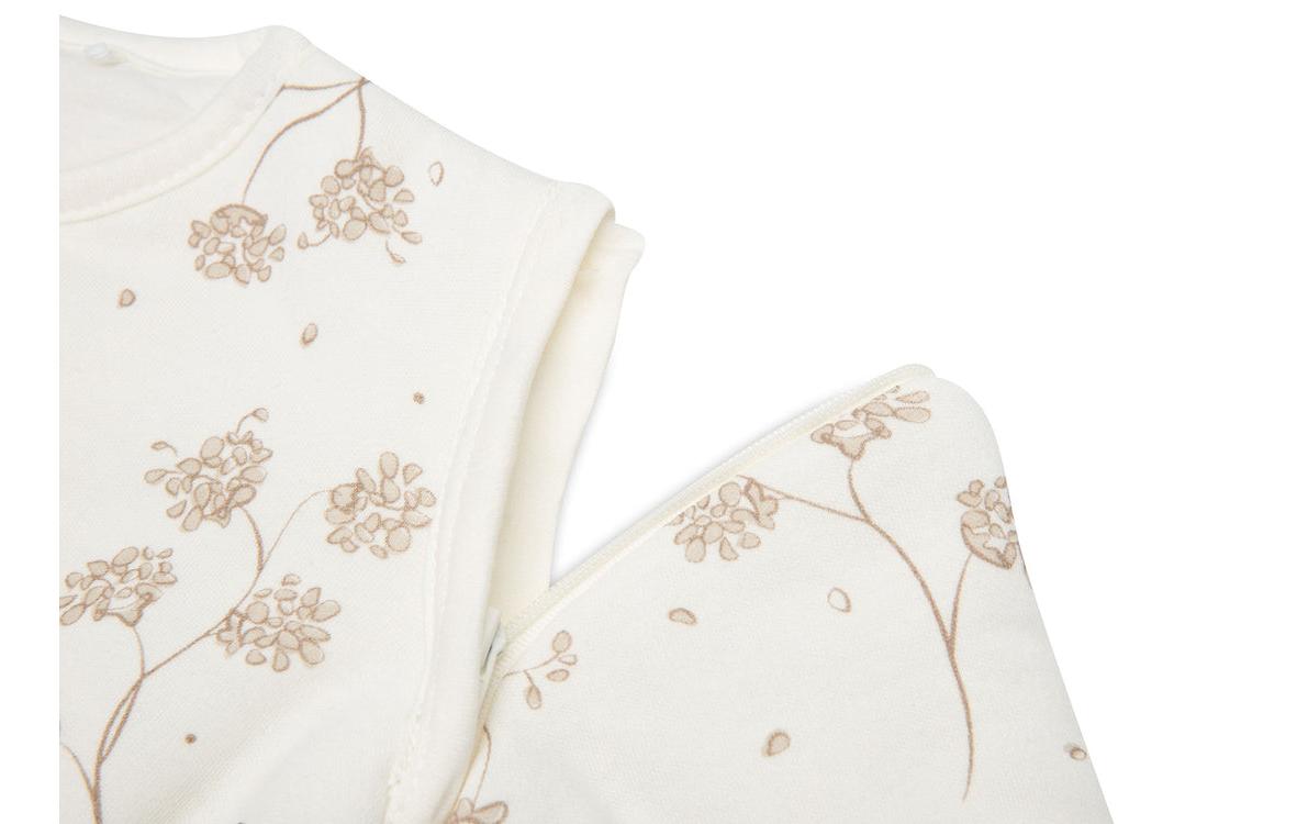 Baby-Ganzjahresschlafsack Leafy Dreams 60 cmGefütterter Schlafsack mit abnehmbaren Ärmeln