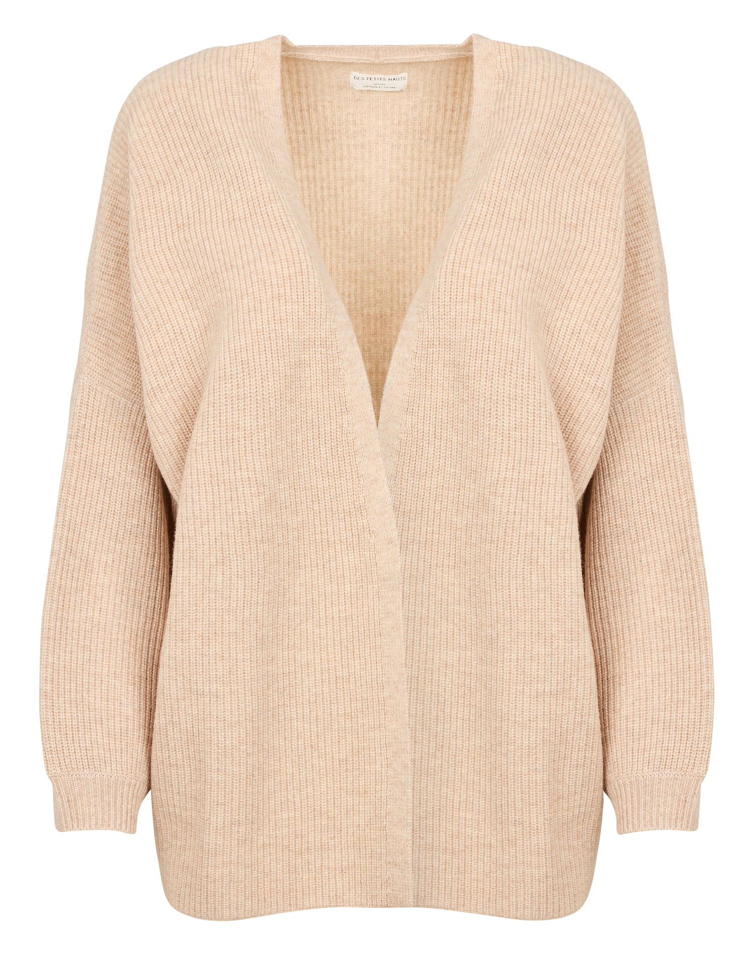 ARNOLDE - Gilet en laine | Beige