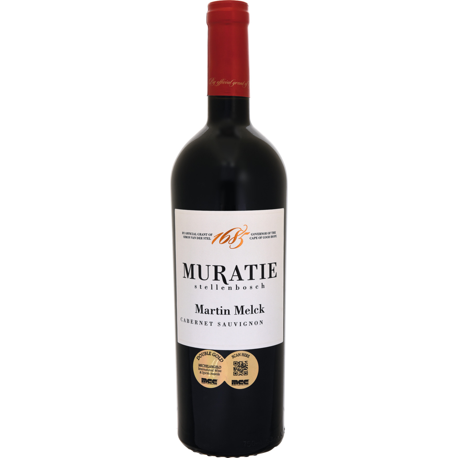 Muratie Martin Melck Cabernet Sauvignon 75 cl