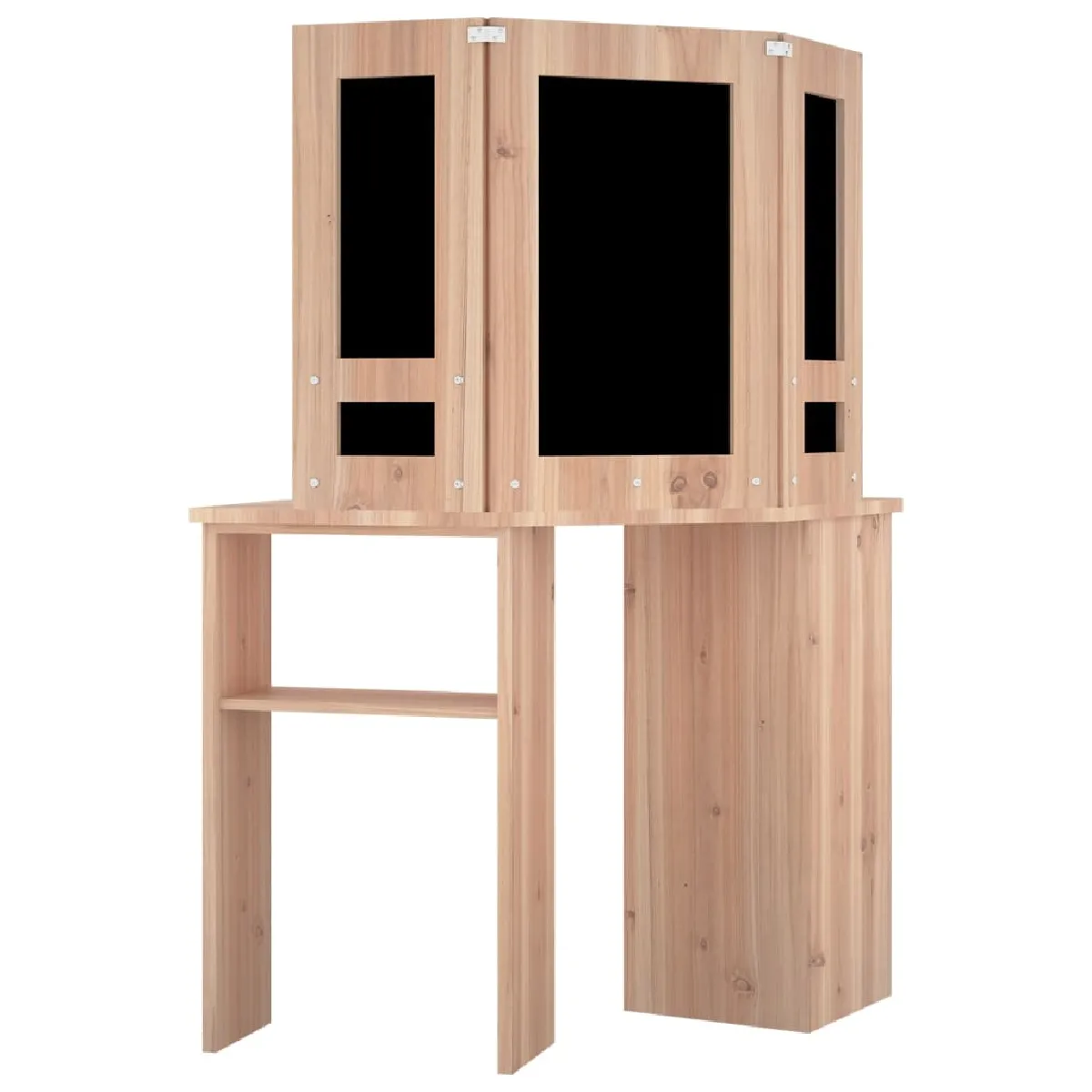 Coiffeuse Helloshop26 - Chêne
