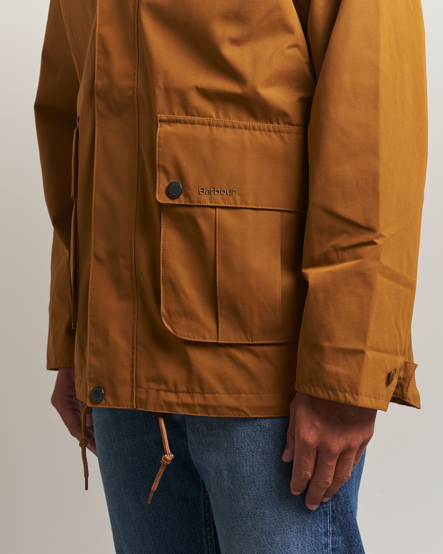 Barbour Heritage Re-Engineered Wading Spey Showerproof Jacket Bronze Brown