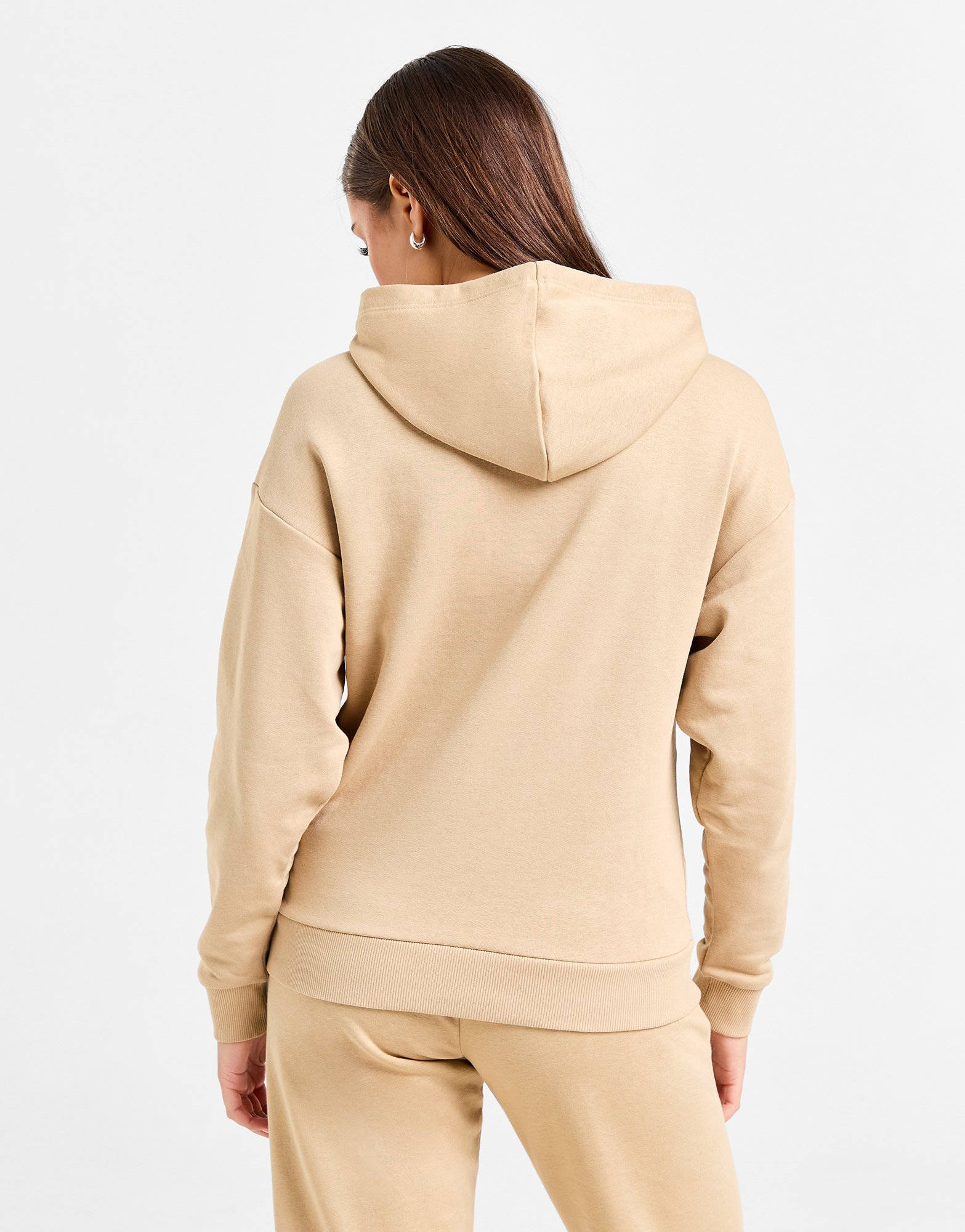 Puma Sweat à Capuche Essential Léopard Femme