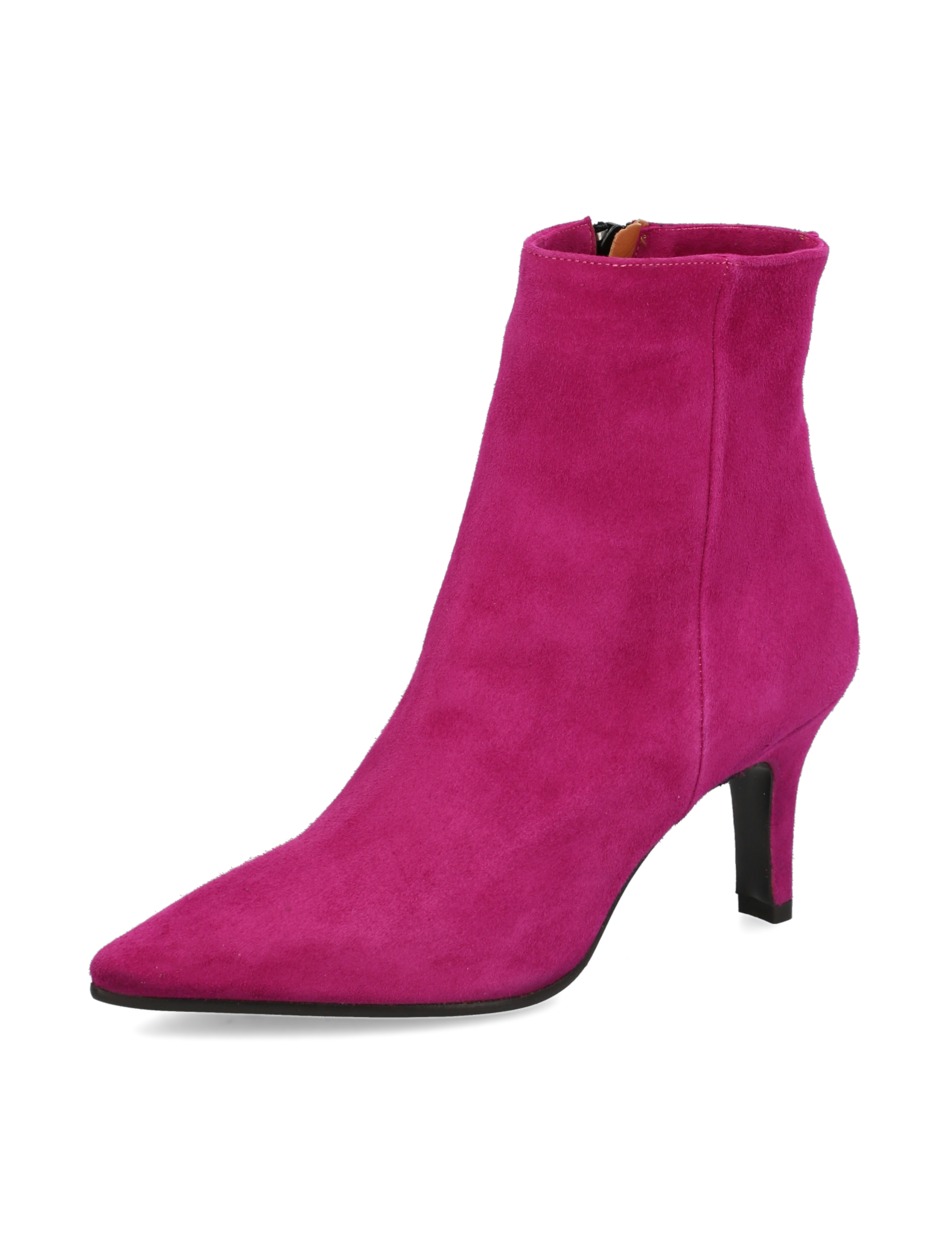 Veloursleder Stiefelette