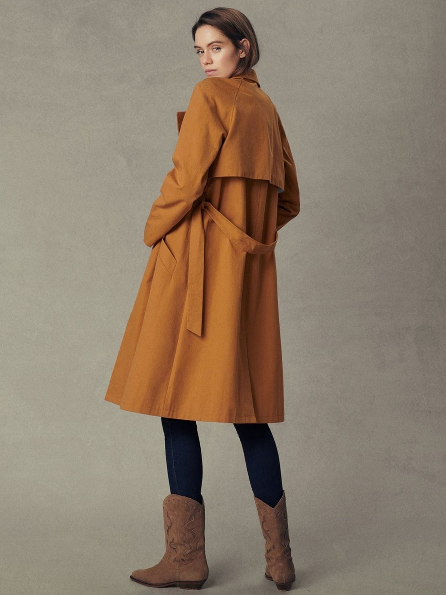 Angela Trench Coat