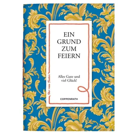 Coppenrath Verlag Der rote Faden No.153 - Ein Grund zum Feiern