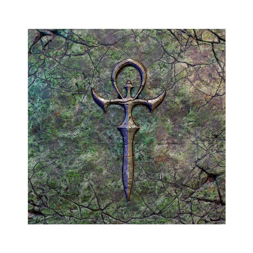 Dice tray Vampiric Ankh - 8,5