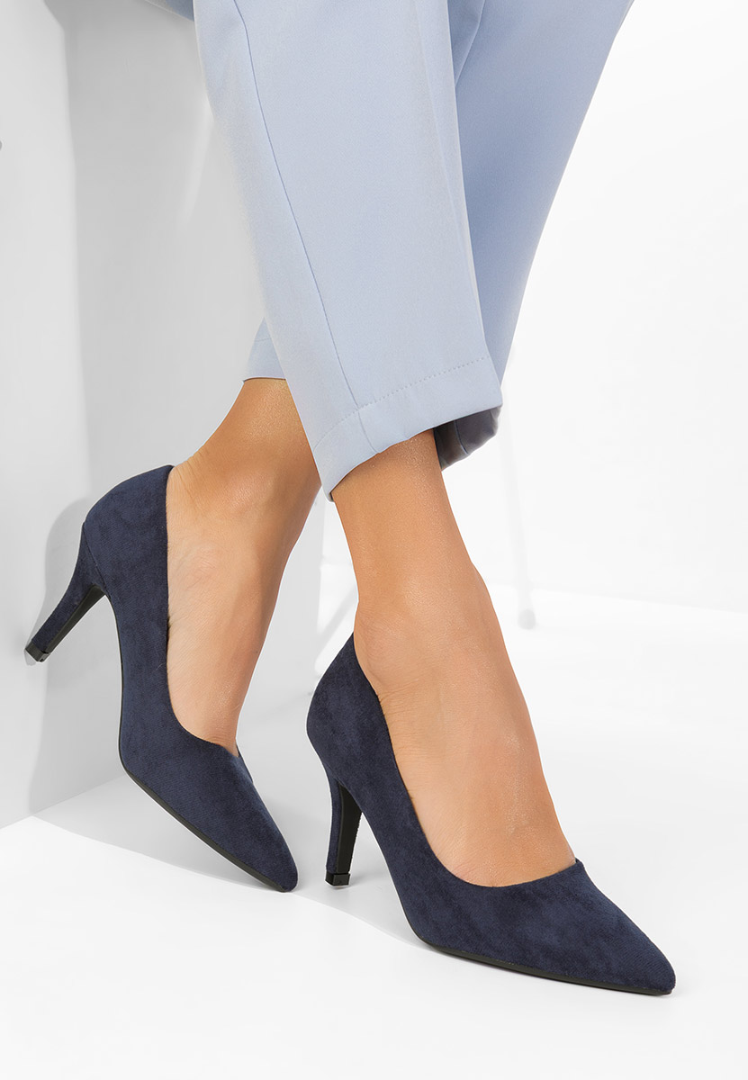 Chaussures à talon marine Lyania