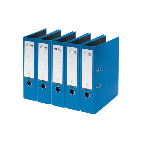 VON Ordner PP blau
