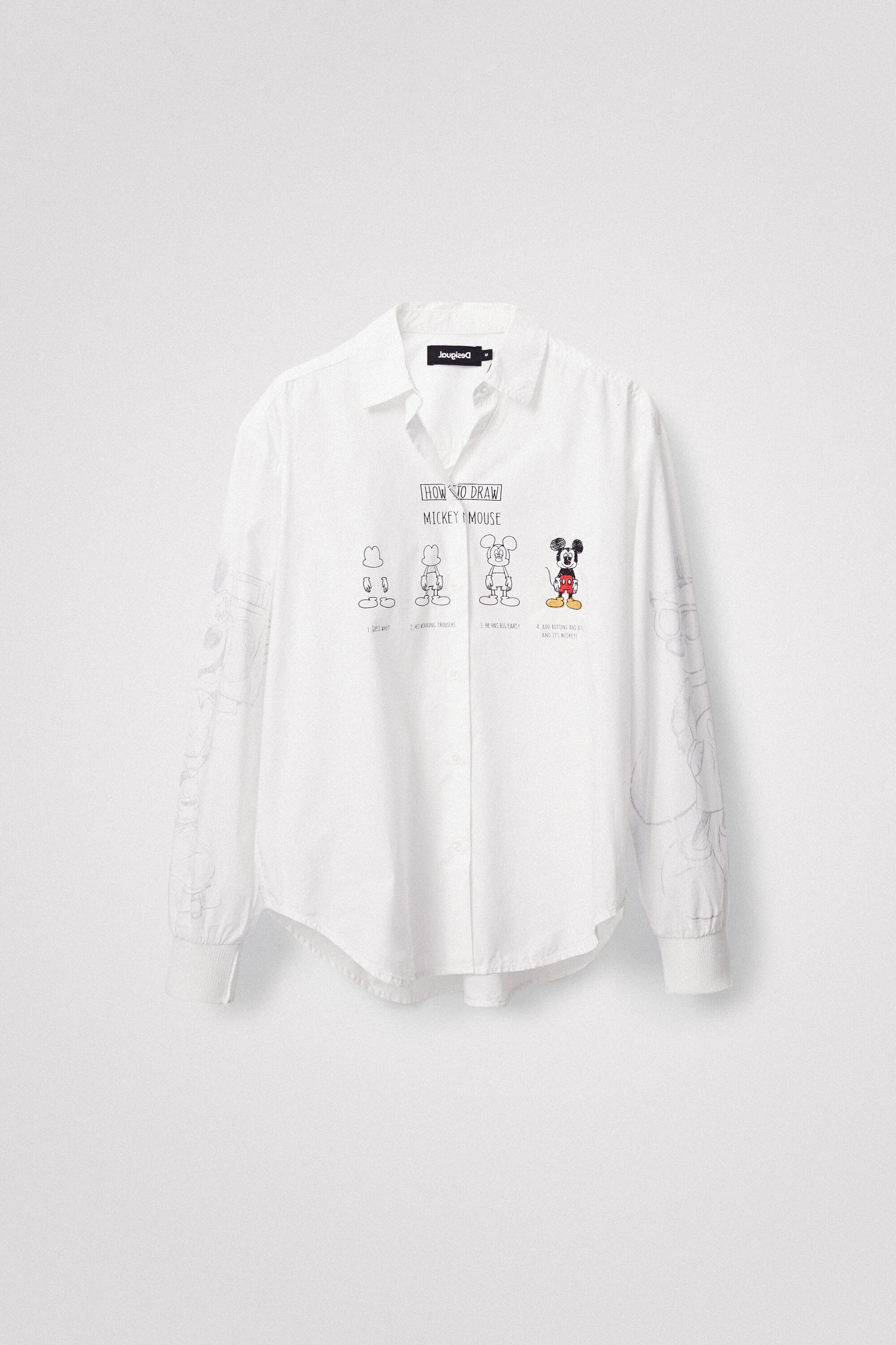 Chemise Mickey Mouse