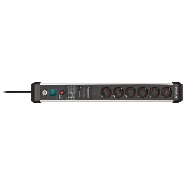 Brennenstuhl Premium-Protect-Line 6 Way 3m
