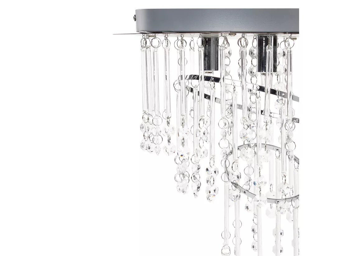 Lustre ESMELLE S Cristal Argenté