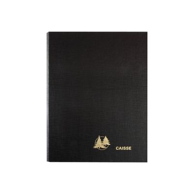 Classeur Perpétuel de caisse pour feuilles mobiles - noir - Exacompta