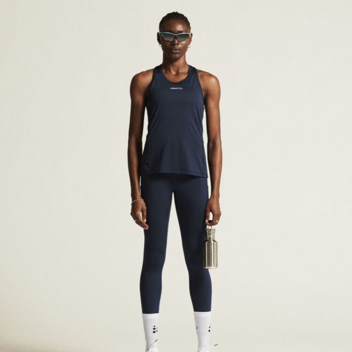 Craft Dame Singletter Adv Essence Singlet 2 Blå
