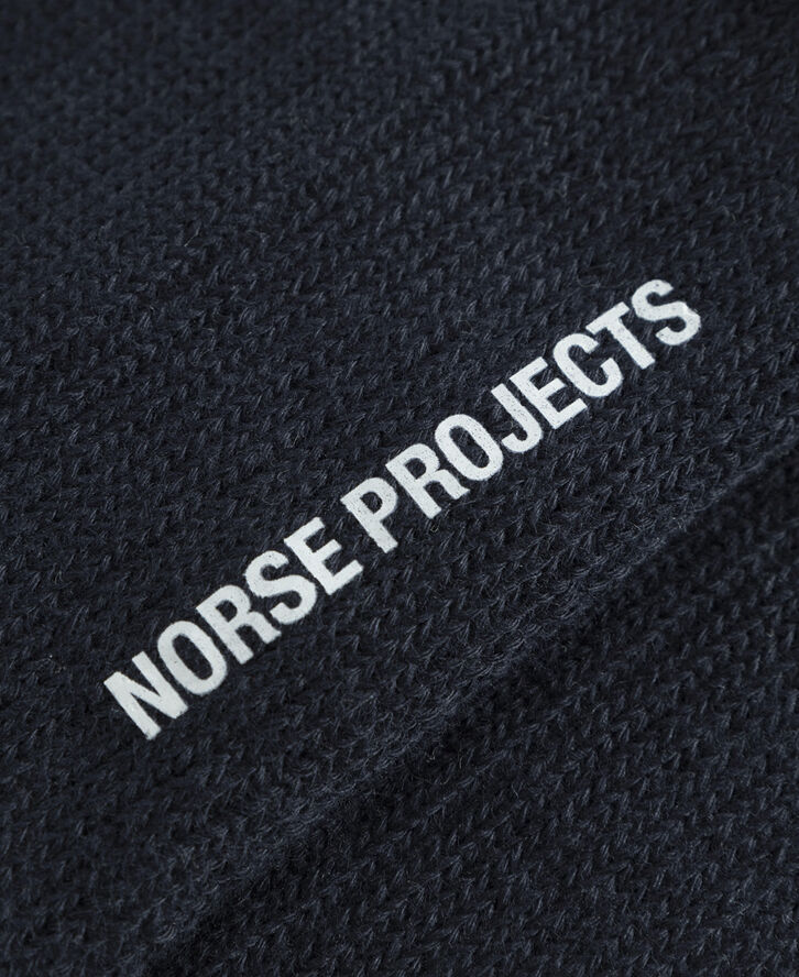 Norse Projects Bjarki Cotton Sport Blå