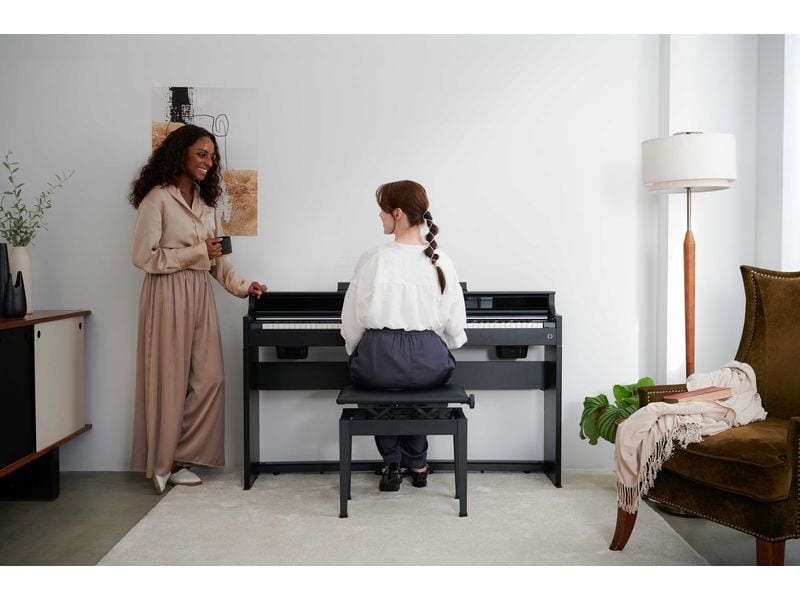 Casio E-Piano CELVIANO AP-S450 Schwarz E-Piano mit Hammer Action Tasten