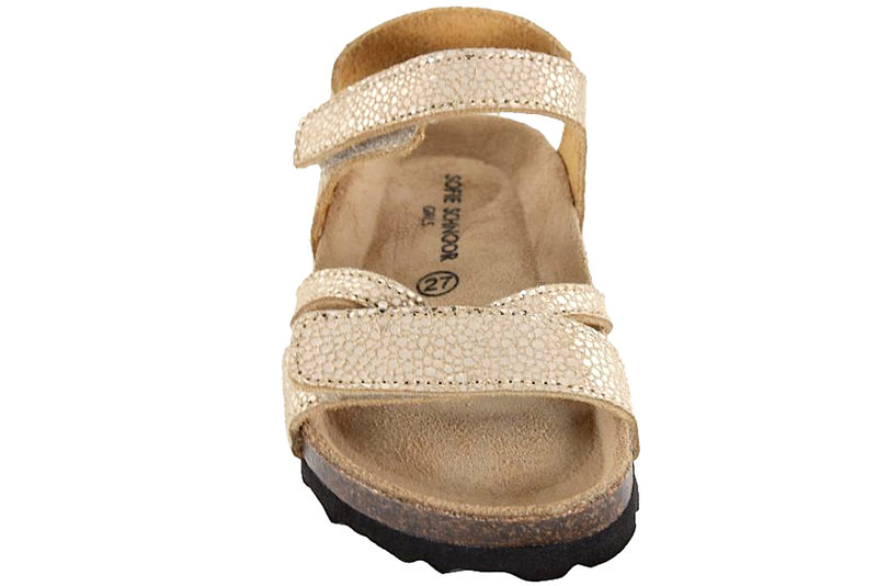 SOFIE SCHNOOR GIRLS SANDAL I BEIGE RUSKIND